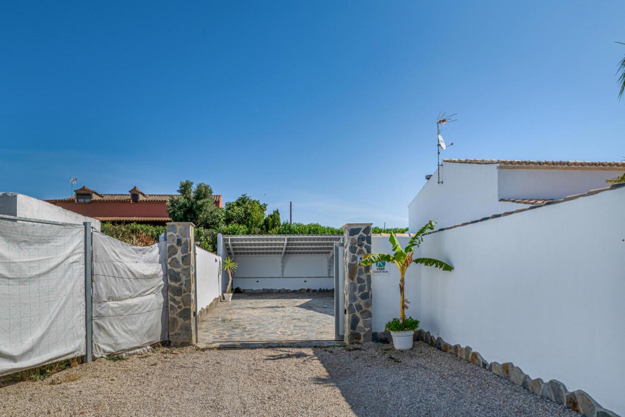 Casa El Buda Vejer de la Frontera Exteriör bild